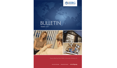 iirp bulletin 3 cover