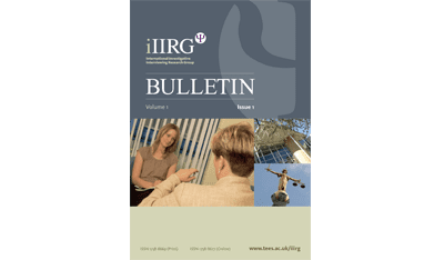 iirp bulletin cover