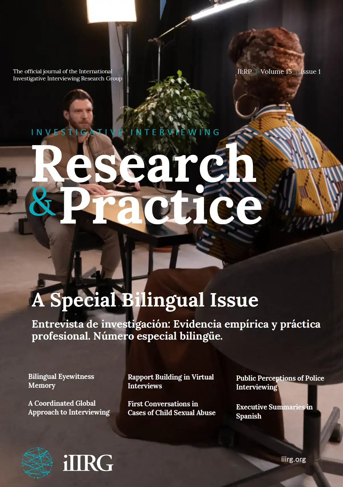 II-RP 15 - Special Bilingual Issue 2025 - COVER